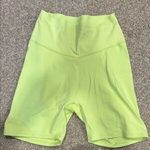 VSX Brand new w/out tag, never worn.
VSX Neon Yellow Women's Bike Shorts